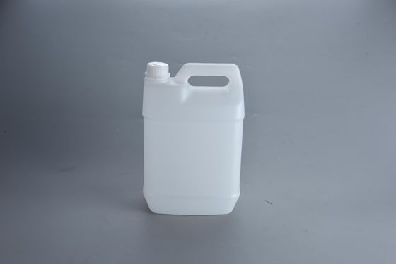 4L 커스터마이징 가능한 플라스틱 제리 캔 단단한 머리 사각형 모양 HDPE 재료 2mm 벽 두께 30mm 외부 지름