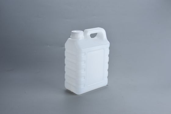 2L 플라스틱 제리 캔 꽉 차있는 머리와 나사 뚜?? 160g Tare 무게 2mm 벽 두께