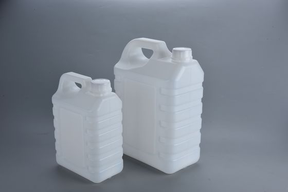 2L 플라스틱 제리 캔 꽉 차있는 머리와 나사 뚜?? 160g Tare 무게 2mm 벽 두께