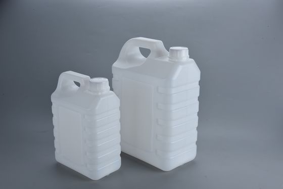 2.5L 흰 HDPE 플라스틱 제리 캔