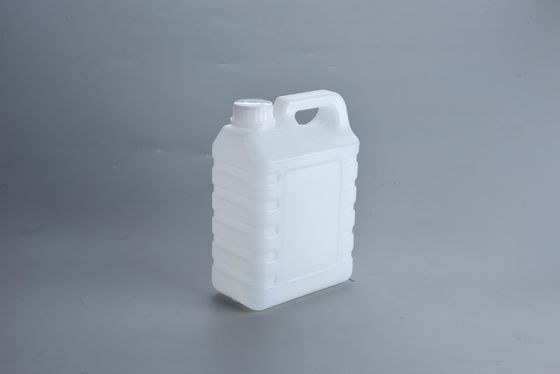 2.5L 흰 HDPE 플라스틱 제리 캔