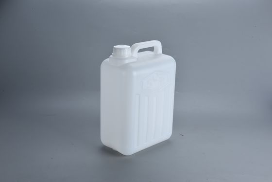 5L 진압 펌프 폼 플라스틱 제리 캔 흰색 및 2mm 벽 두께