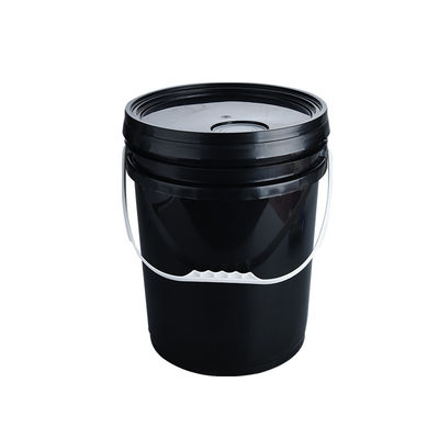 20L 미국 주사 폼 오픈 플라스틱 배럴 HDPE 새로운 재료 특이한 냄새가 없습니다