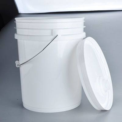 20L 미국 주사 폼 오픈 플라스틱 배럴 HDPE 새로운 재료 특이한 냄새가 없습니다
