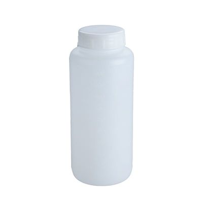 1L 둥근 플라스틱 병 HDPE 플라스틱 컨테이너