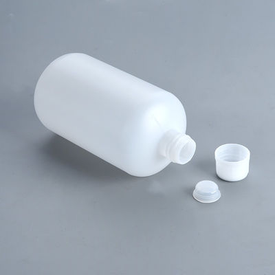 1L 용량 25mm 칼리버 둥근 병 새로운 HDPE 물질