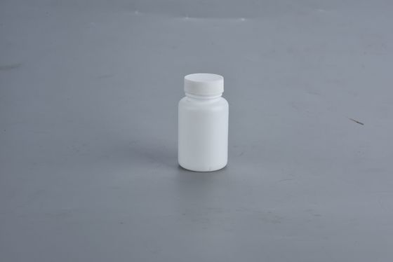 100ml 둥근 병 HDPE 새로운 재료, 액체를 수용 할 수 있습니다