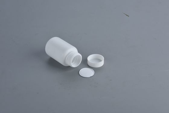 100ml 둥근 병 HDPE 새로운 재료, 액체를 수용 할 수 있습니다