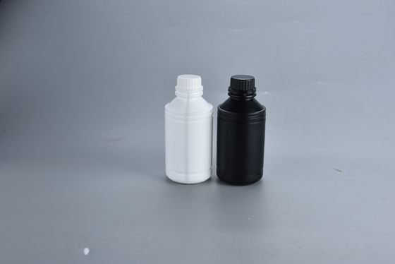 500ml 충전 직경 30mm HDPE 플라스틱 용기 두 가지 색상을 선택할 수 있습니다