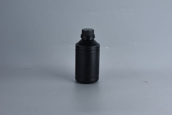 500ml 충전 직경 30mm HDPE 플라스틱 용기 두 가지 색상을 선택할 수 있습니다