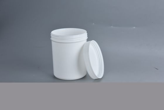 500ml 크루 캡 HDPP 대 지름 새로운 재료 플라스틱 병