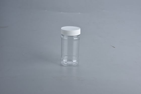150ml 투명한 플라스틱 병 HDPP 물질은 병의 내용을 볼 수 있습니다